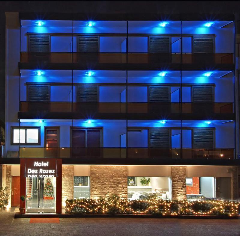 Hotel Des Roses Афины Экстерьер фото